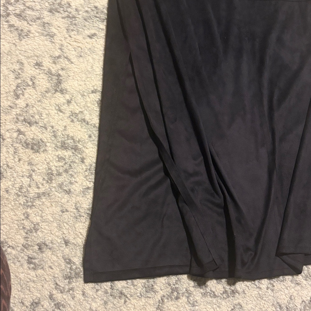 J. Jill Black Maxi Skirt - Sleek Pull-On Style - Picture 4 of 4